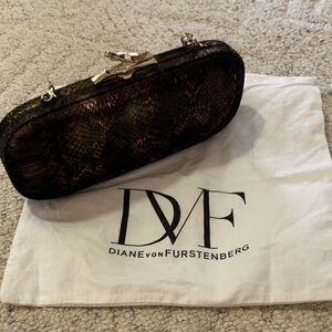 Diane von Furstenberg Clutch